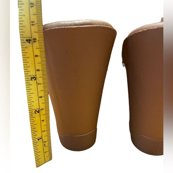 new Nine West chunky y2k block Ream Women High Heel Chelsea Boots 7.5 - Picture 8 of 11